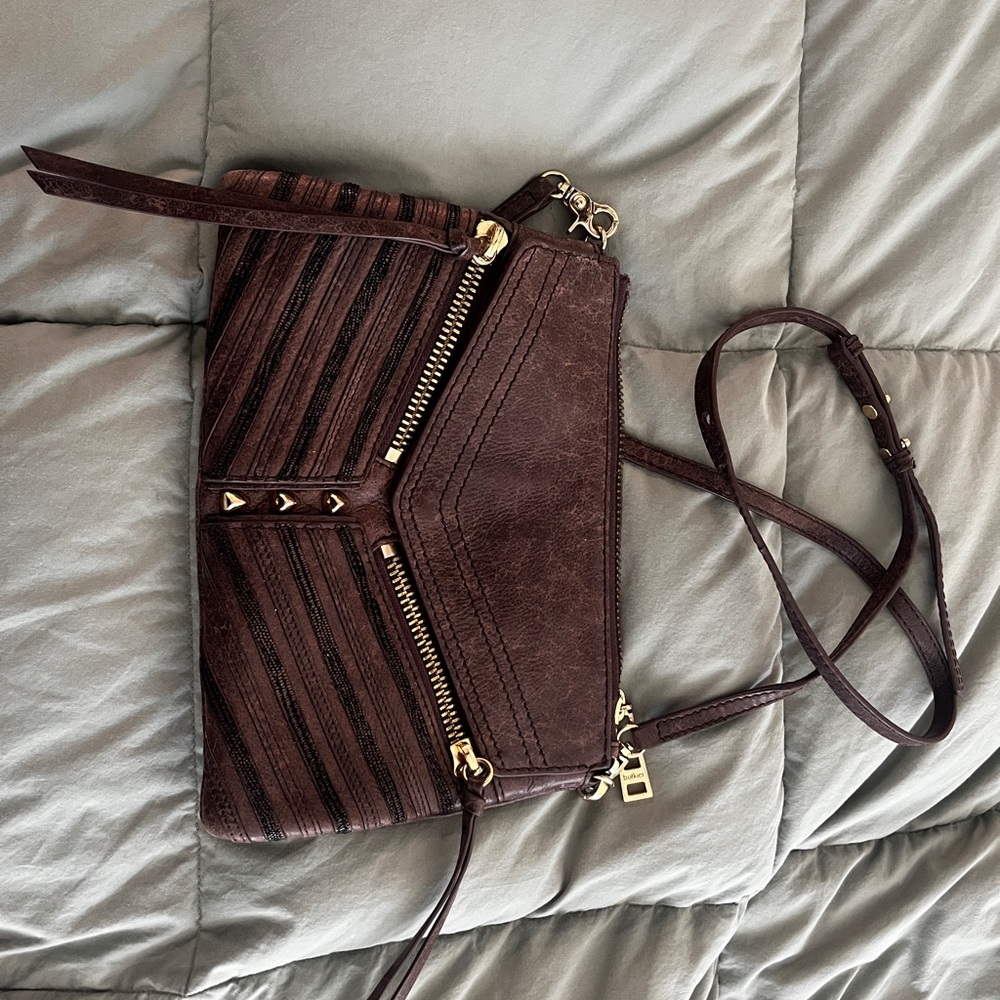 Botkier Dark Brown Crossbody Bag